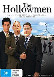 The Hollowmen - Complete Series 1 & 2 - 3-DVD Set (DVD)